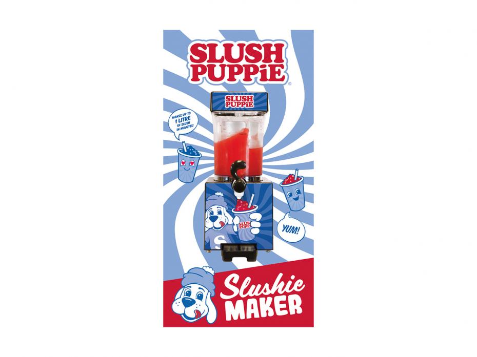SLUSH PUPPiE Machine Packaging